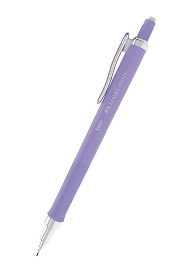 Edge Uçlu Kalem 0.7 mm 1 Adet Faber 07  Edge Mekanik Uçlu Kalem Pastel ve Mat Renkler Versatil Kalem - 1