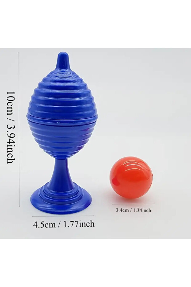 1 Set Sihirli Kaybolan Top ve Vazo Numarası - Parti ve Sahne Eğlencesi İçin Mini Set - 7