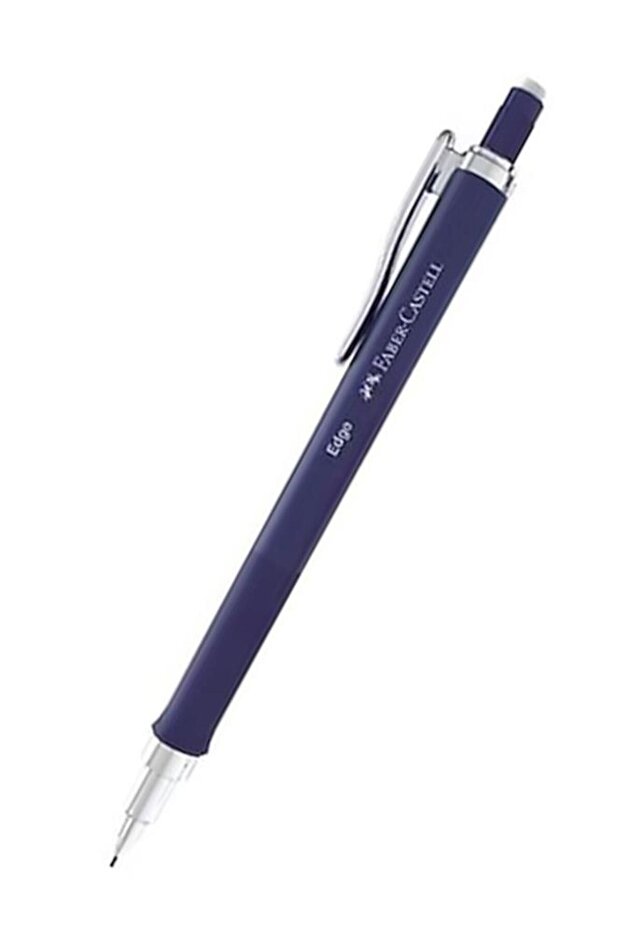 Edge Uçlu Kalem 0.7 mm 1 Adet Faber 07  Edge Mekanik Uçlu Kalem Pastel ve Mat Renkler Versatil Kalem - 1