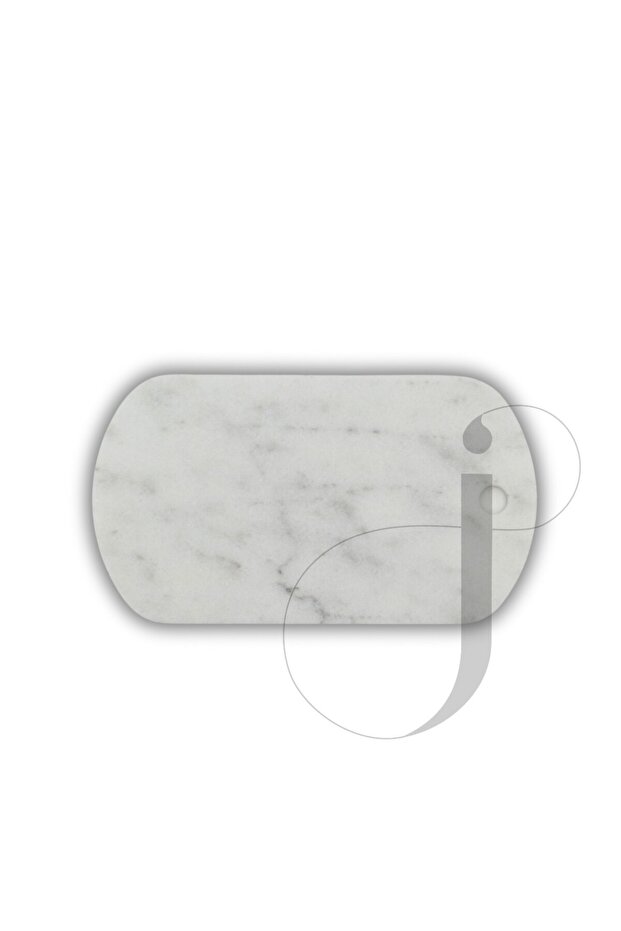 Tokyo Marble Cutting and Presentation Table - 3