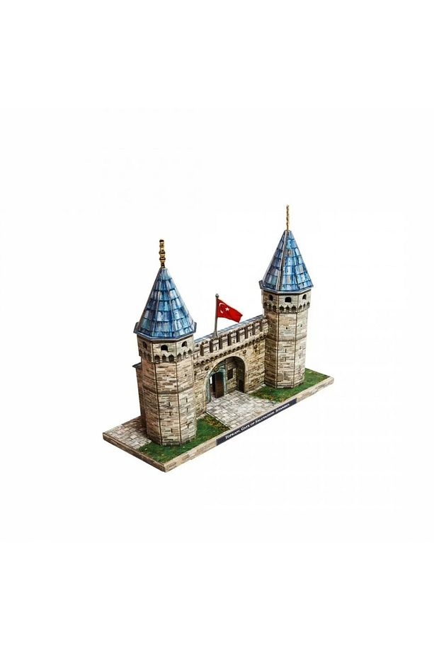 Topkapı Sarayı Selamlık Kapısı 3d Karton Puzzle Yapboz - 2