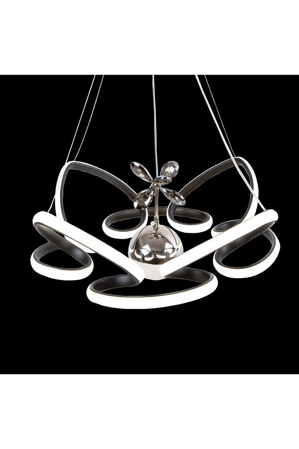 Lotus 3 Renk 4 Yaprak Tek Top Led Avize - 1