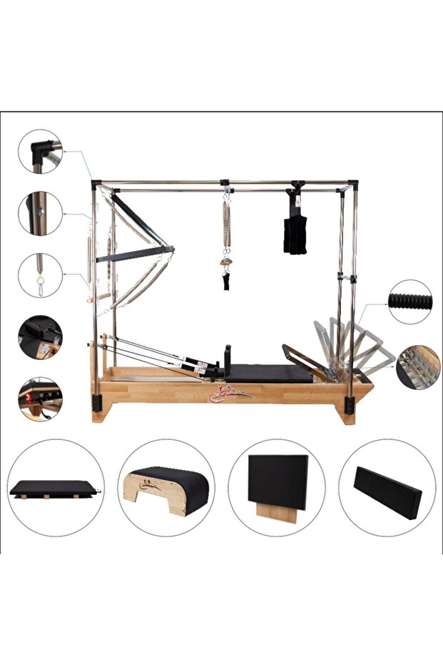 Combo Cadillac Reformer - 1