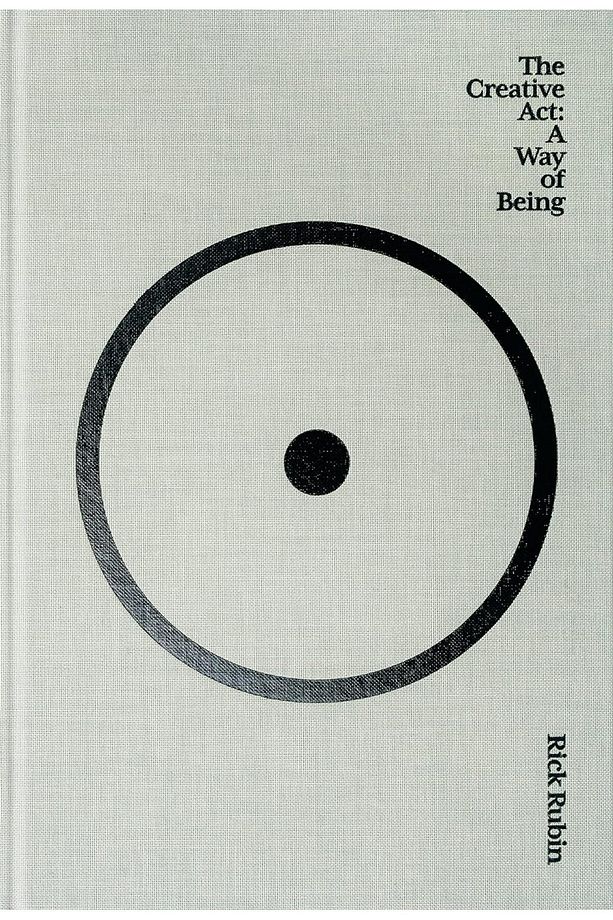 The Creative Act: A Way Of Being - Rick Rubin (HARDCOVER) - 1