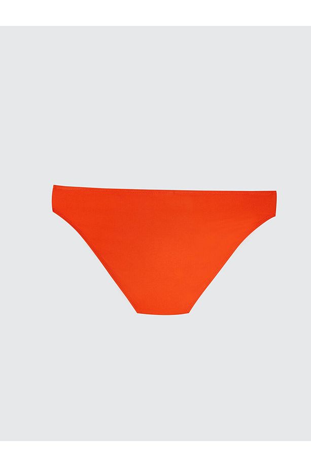 LCW DREAM Turuncu Kadın Düz Bikini Alt - 2