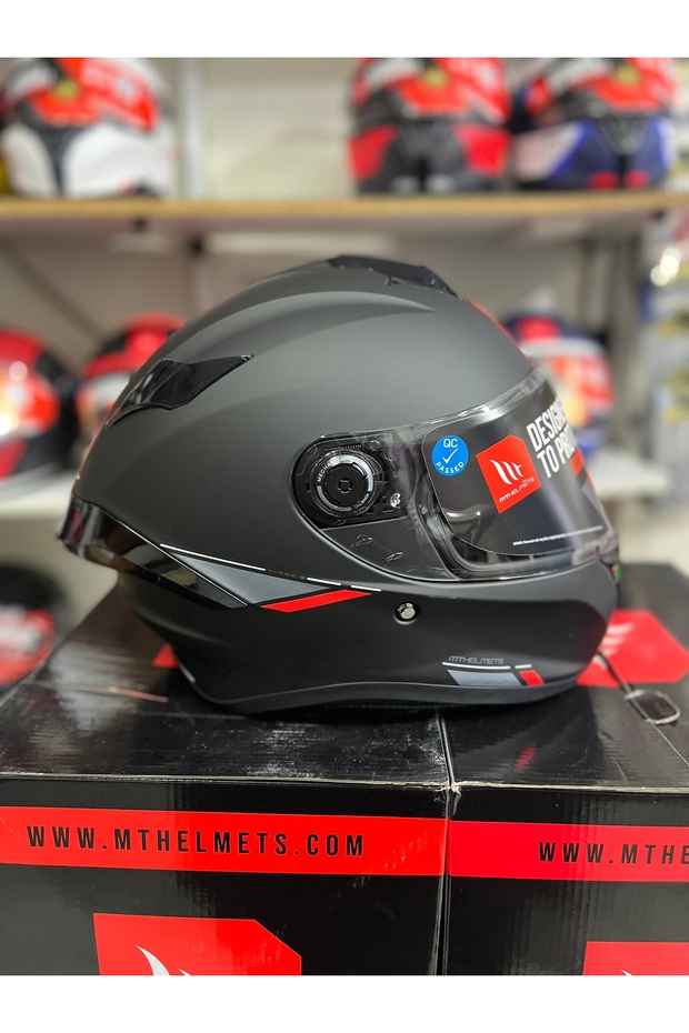 TARGO S MAT SİYAH - 1