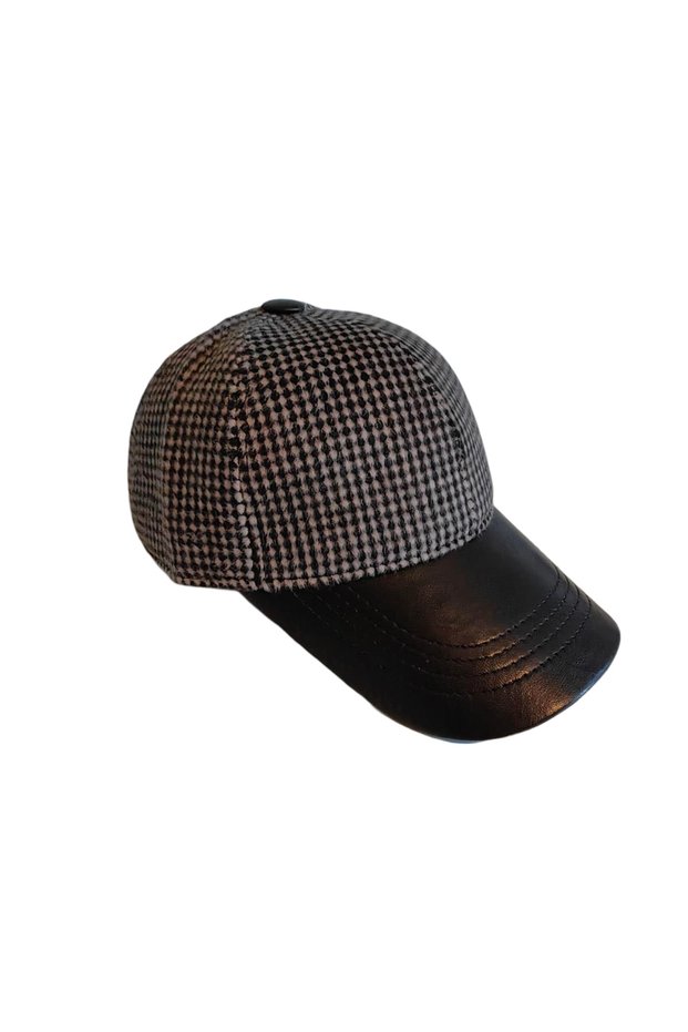 Watered Men's Brown Hat Hat K8489-01