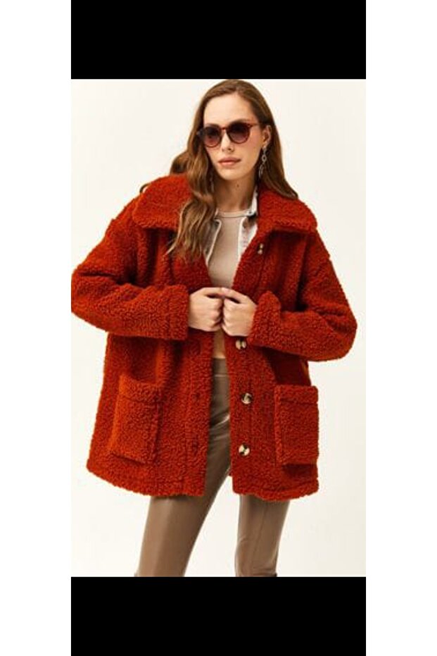 Welsoft pelüş ceket - 1