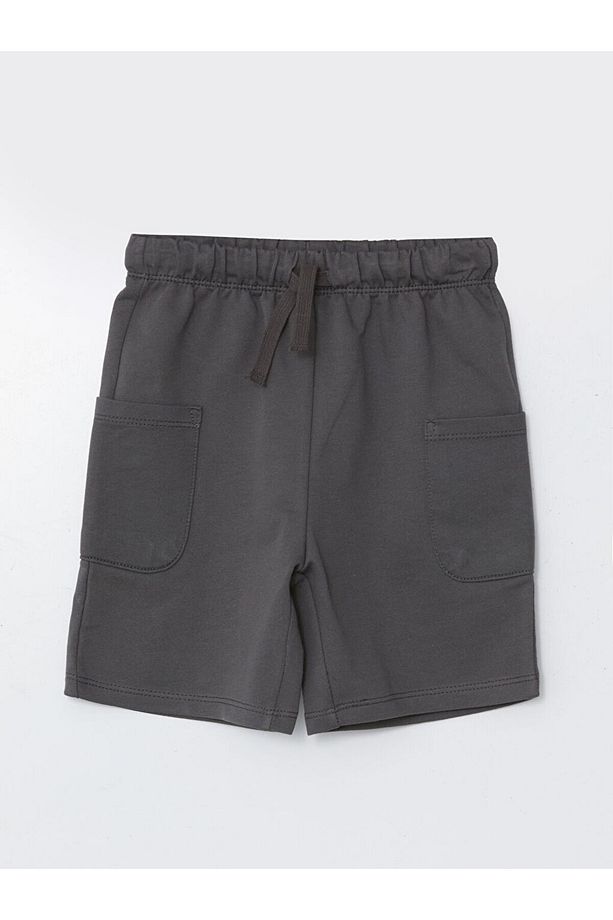 LCW Kids Beli Lastikli Erkek Çocuk Şort - 1