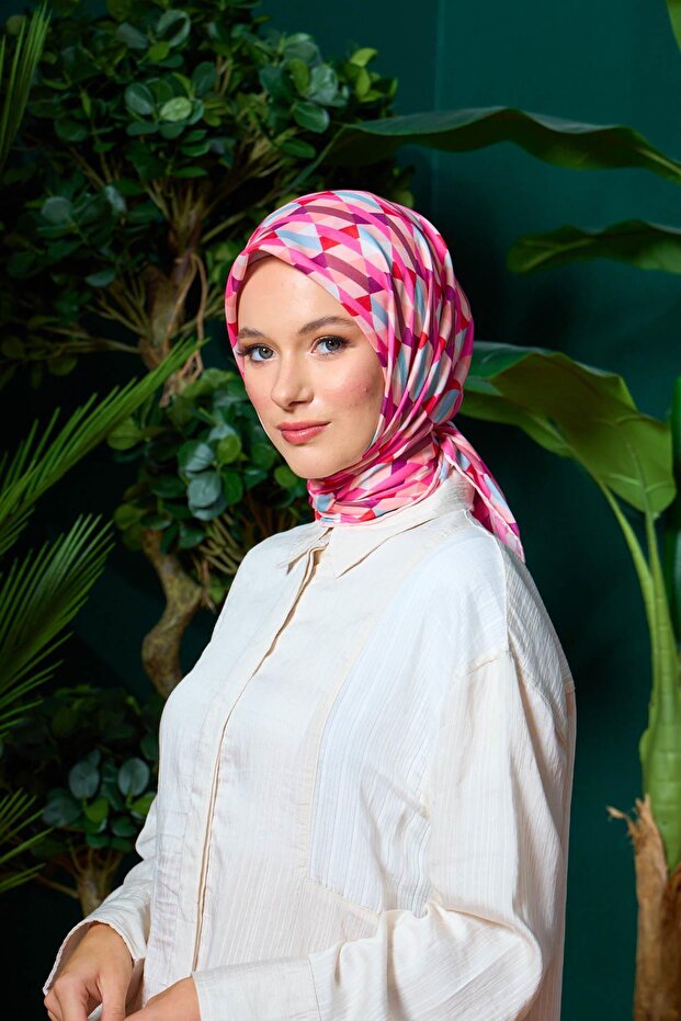 Marrakech Collection Soft Scarf Powder Pink Salmon 1205-14