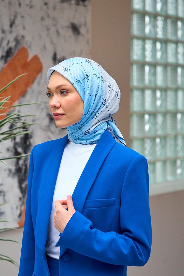 Harmony Collection Soft Eşarp Mavi 1176-11 - 3