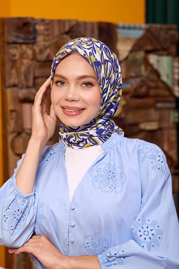 مجموعة مراكش وشاح ناعم أرجواني ذهبي 1195-04