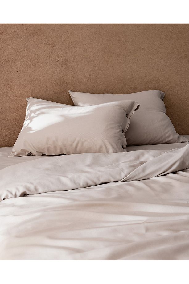 Songe Tek Kişilik %100 Pamuk Chambre Nevresim Takımı - Taş - 3