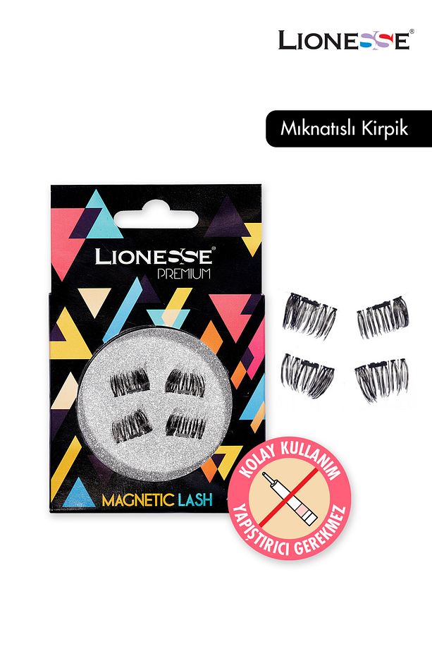 Mıknatıslı Takma Kirpik 3042 - 1