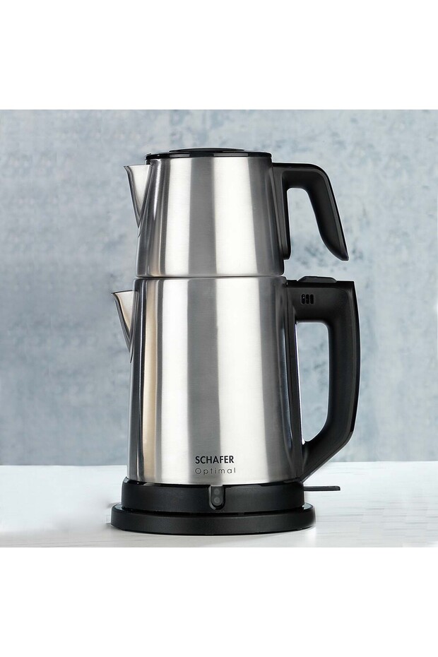 ماكينة صنع الشاي المقاومة للصدأ من إينوكس - مثالية - 1