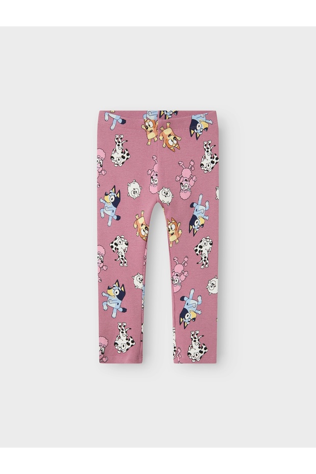 Nmfnina Bluey Legging - Sky Color