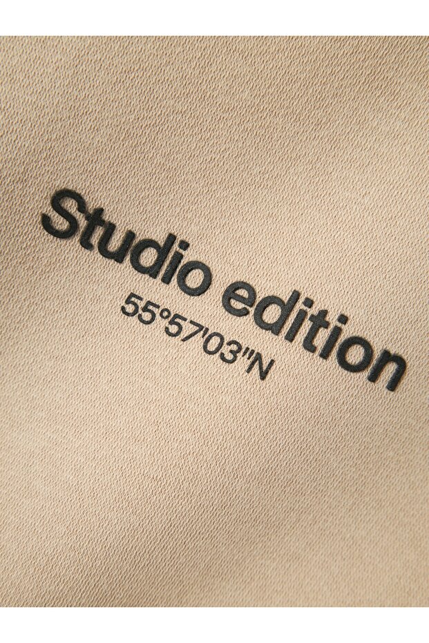 NMMBRODY LS SWEAT BRU - 3