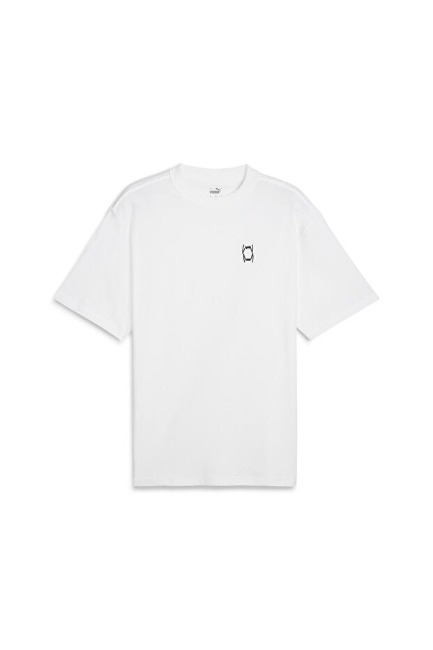 Pivot Unisex Tee 2.0 PUMA White - 2