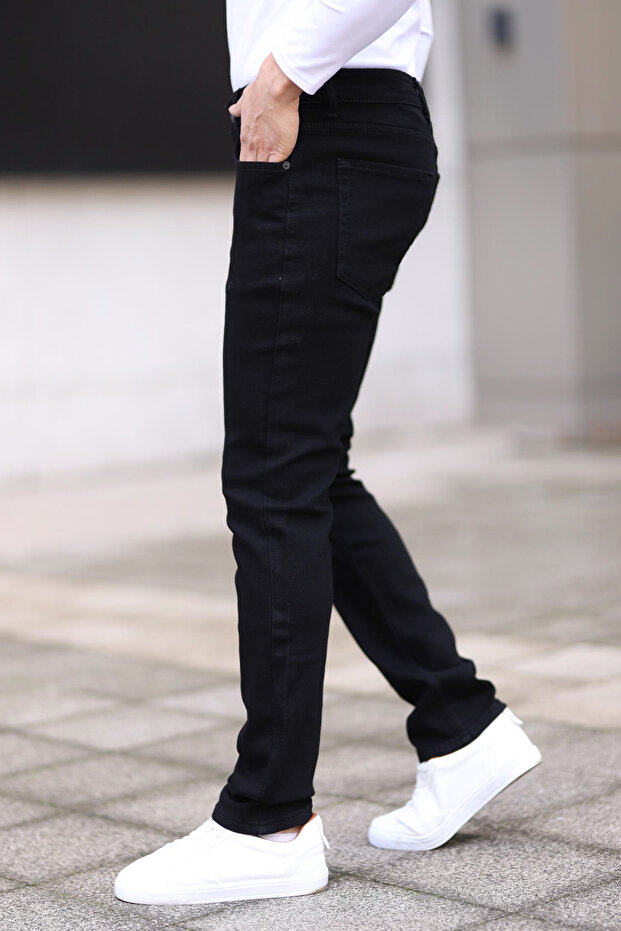 Siyah Smoke Erkek Regular Jeans TMNSS25JE00001 - 6