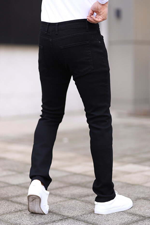 Siyah Smoke Erkek Regular Jeans TMNSS25JE00001 - 5