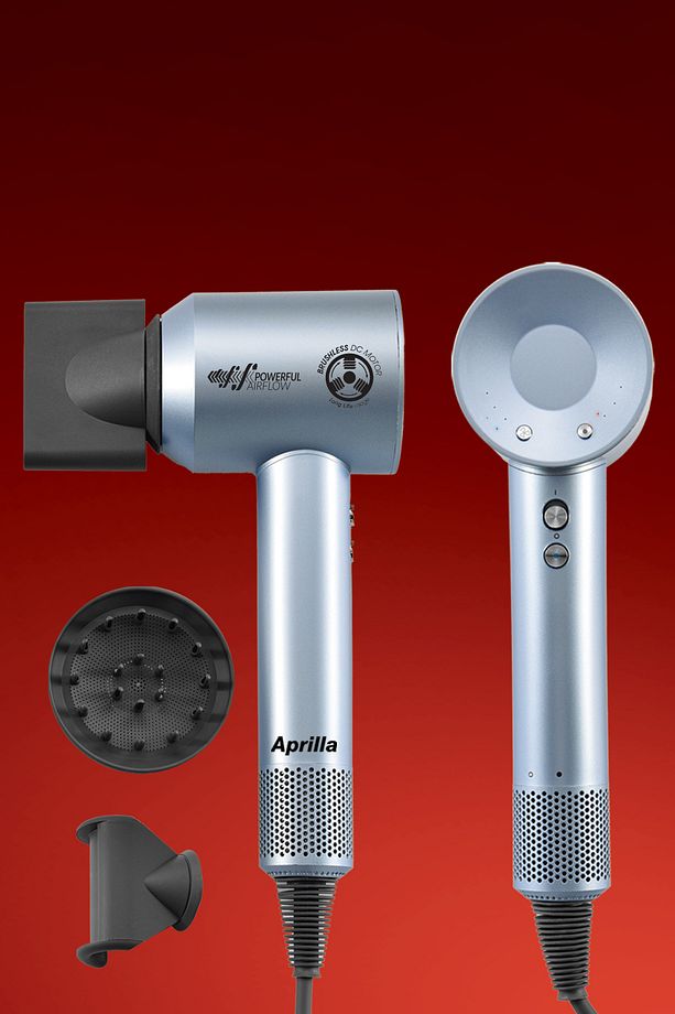 Ahd-2160 Düzleştirici Ve Şekillendirici Başlıklı Hızlı Saç Kurutma Makinesi Bldc Motor - 2