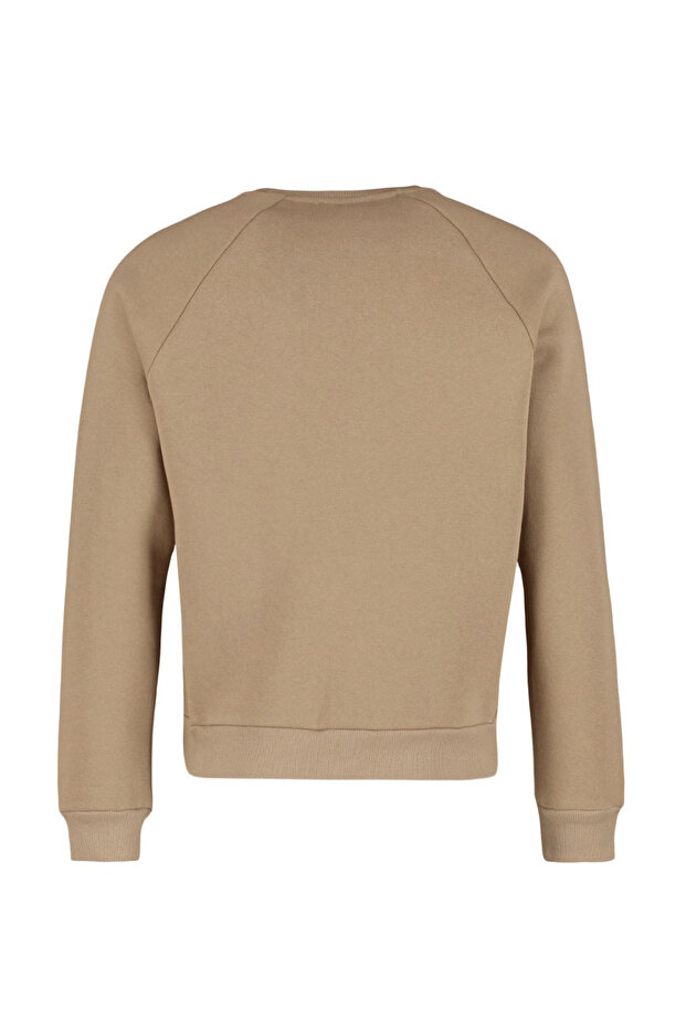 Vizon Regular/Normal Kesim Reglan Kollu Yazı Baskılı Sweatshirt TMNAW22SW0726 - 12