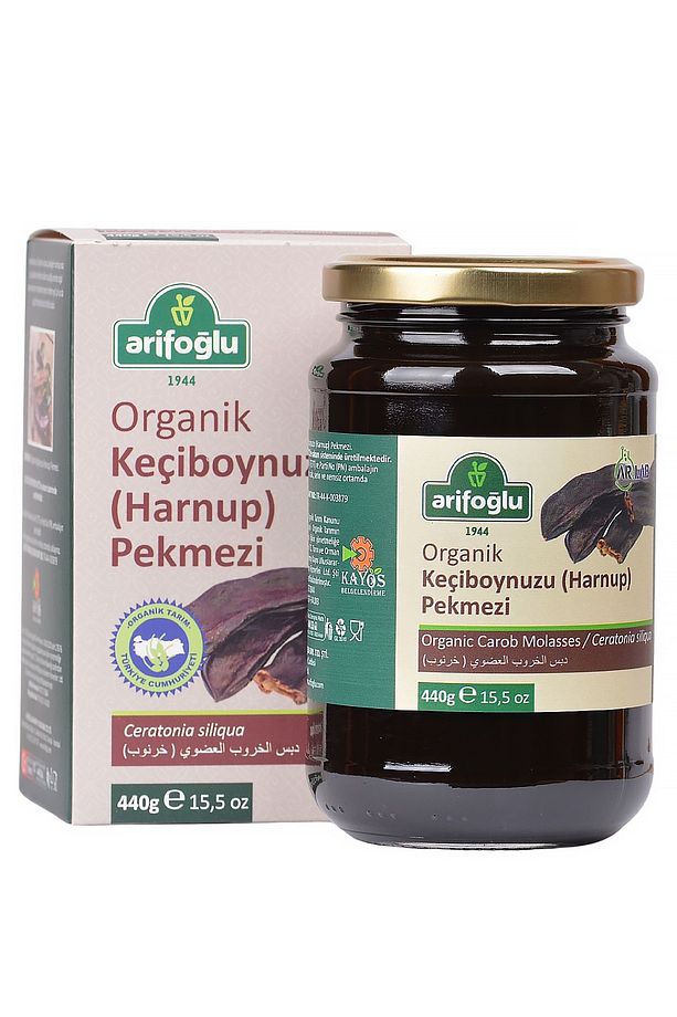 Organik Keçiboynuzu Pekmezi 440g Arlab Harnup Pekmezi - 2