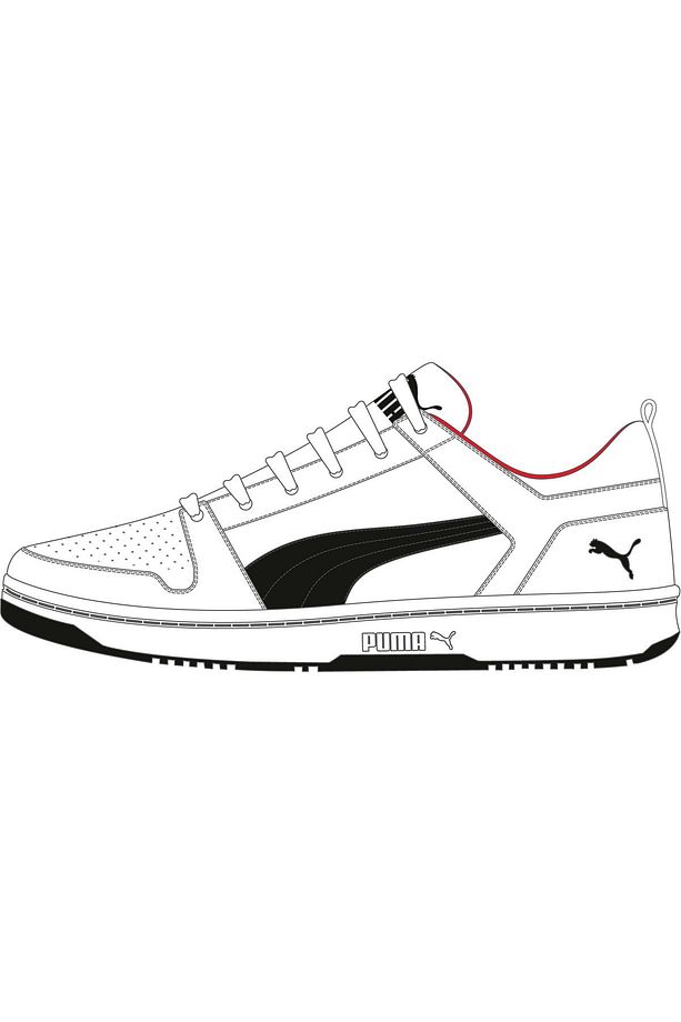 Rebound Layup Lo SL Jr Sneaker - 7