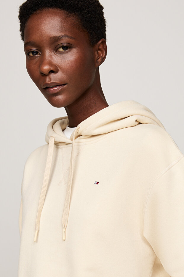 NORMÁL MELLKASI KAPUCNIS PULÓVER - 6