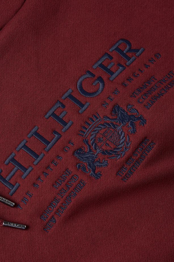 HILFIGER CREST EMRBO HOODY - 3