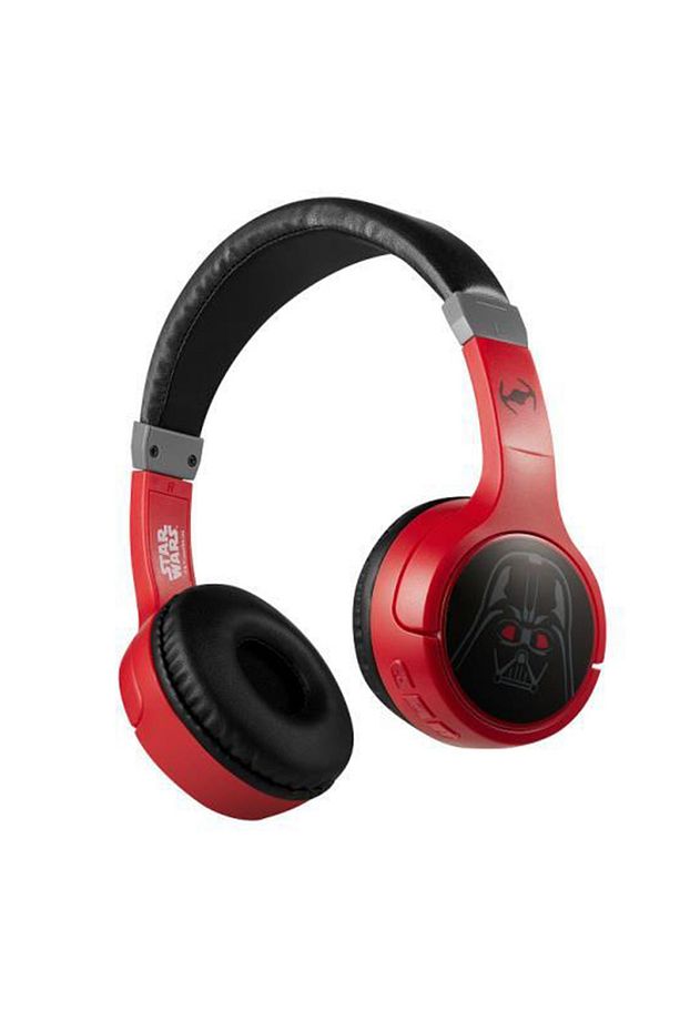 Star Wars Darth Vader Bluetooth Lisanslı Kulak Üstü Çocuk Kulaklığı - 1