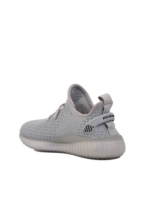 Walkway Gri Unisex Spor Ayakkabı - 4