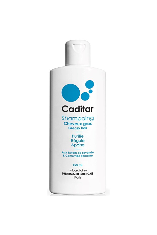 Shampoo Greasy Hair 150Ml