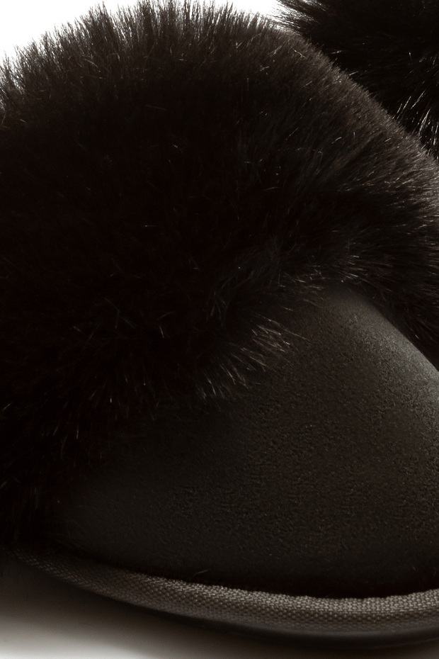 Margo Kadın Ev Terliği Siyah 36/41 - 4