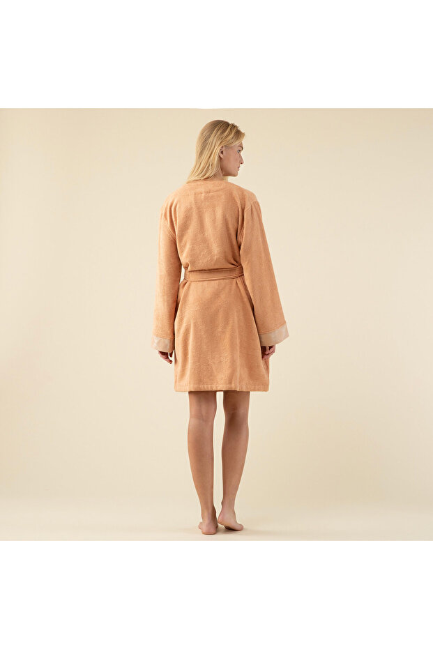 Marigold Unisex Bornoz Mango - 4