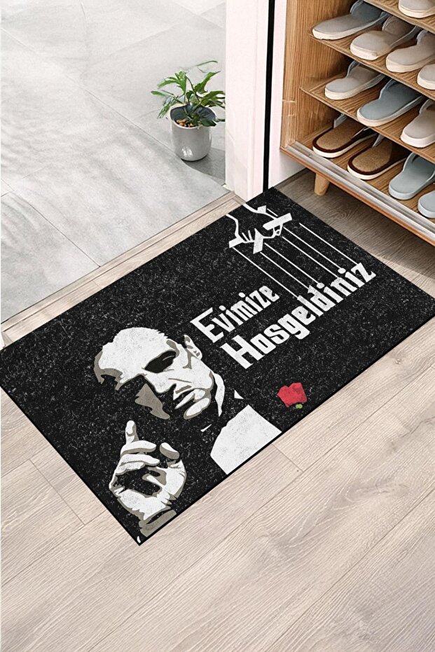 Door Mat - Modern and Stylish Door Mat | For Home, Office, and Outdoor Use (Baba’