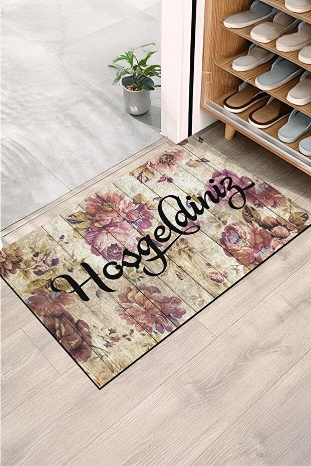 Door Front Mat - Modern and Stylish Door Mat | For Home, Office and Outdoor Use (Vinta