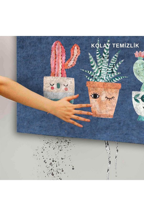 Kapı Önü Paspası - Modern ve Şık Kapı Paspası | Ev, Ofis ve Dış Mekân Kullanımı İçin (Kaktü - 5