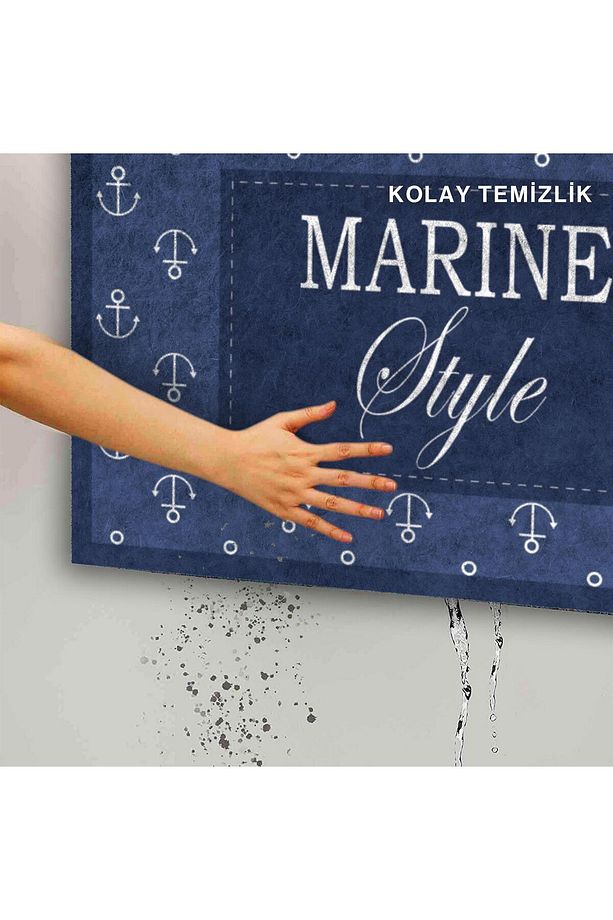 Kapı Önü Paspası - Modern ve Şık Kapı Paspası | Ev, Ofis ve Dış Mekân Kullanımı İçin (Marin - 5