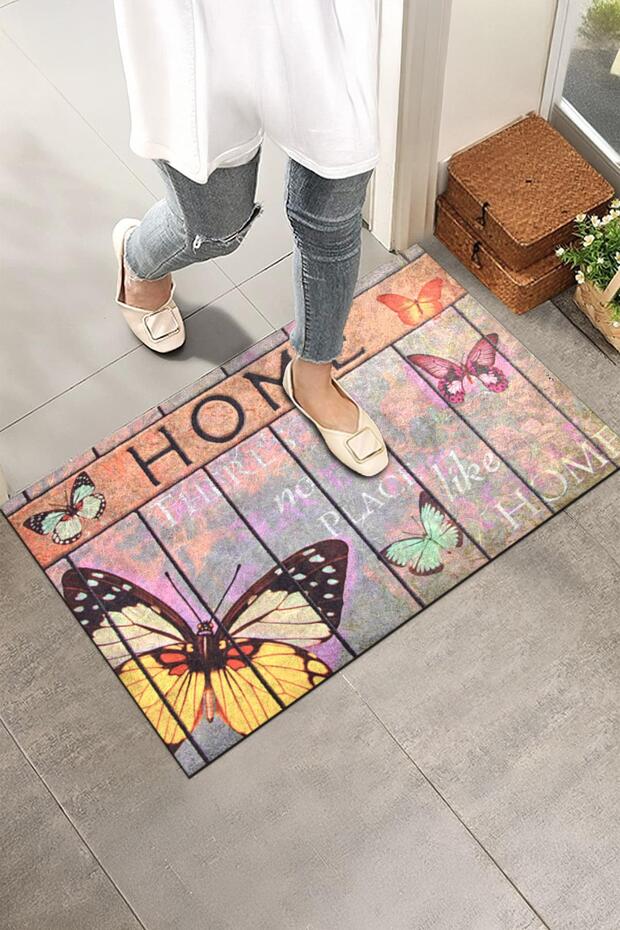 Door Front Mat - Modern and Stylish Door Mat | For Home, Office and Outdoor Use (Color