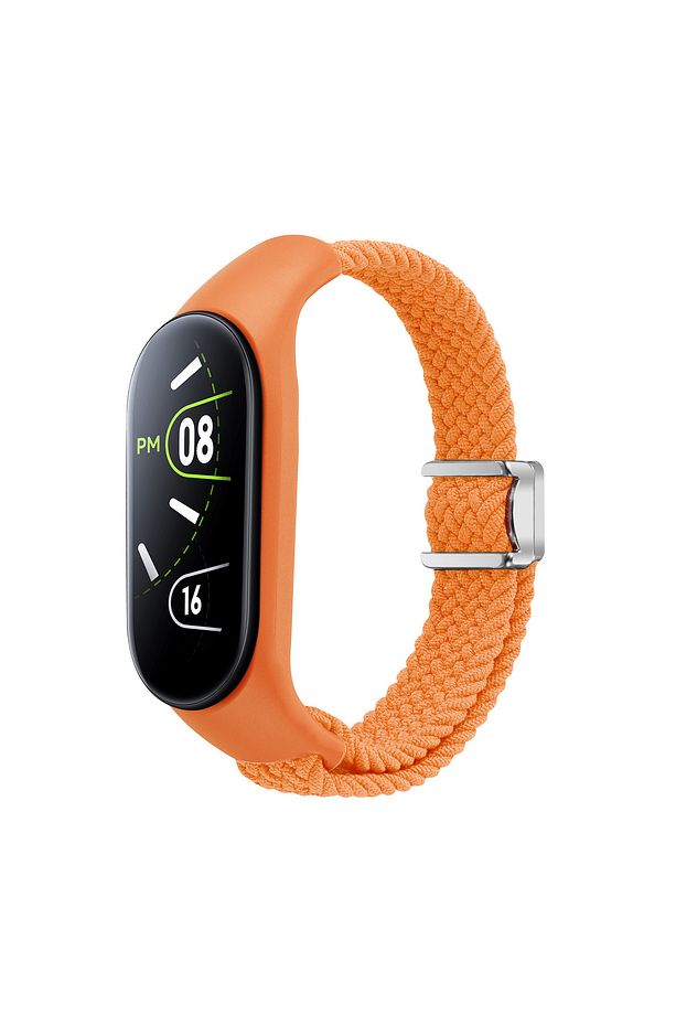 Xiaomi Mi Band 8 9 10 Uyumlu Manyetik Mıknatıslı Band Örgü Kordon Kayış - 2