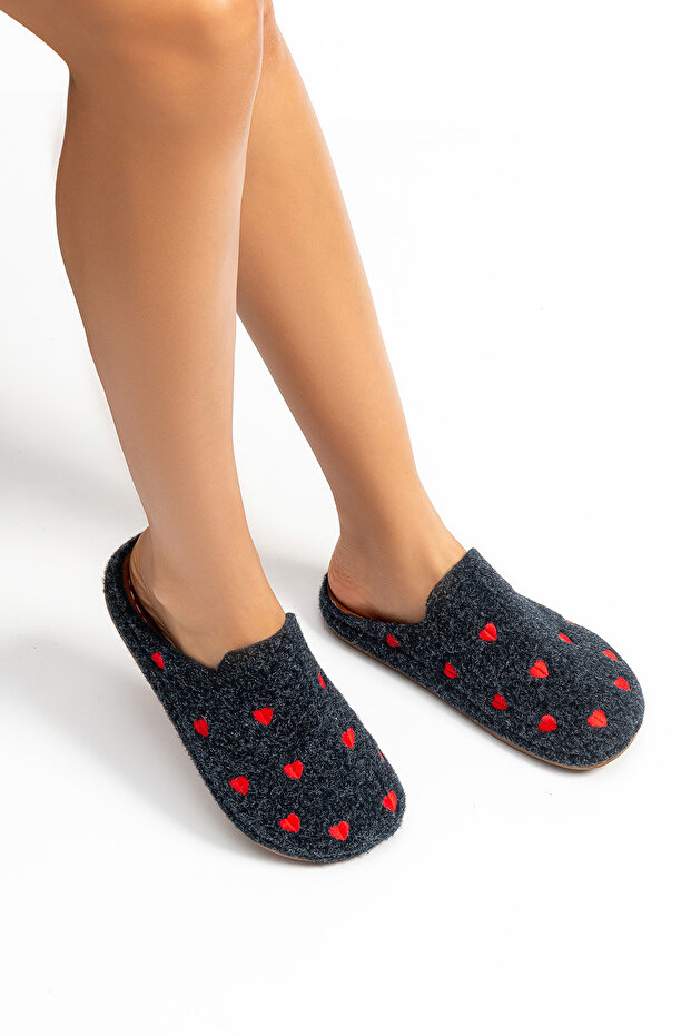 Eros Women's House Slippers Navy Blue 36/40