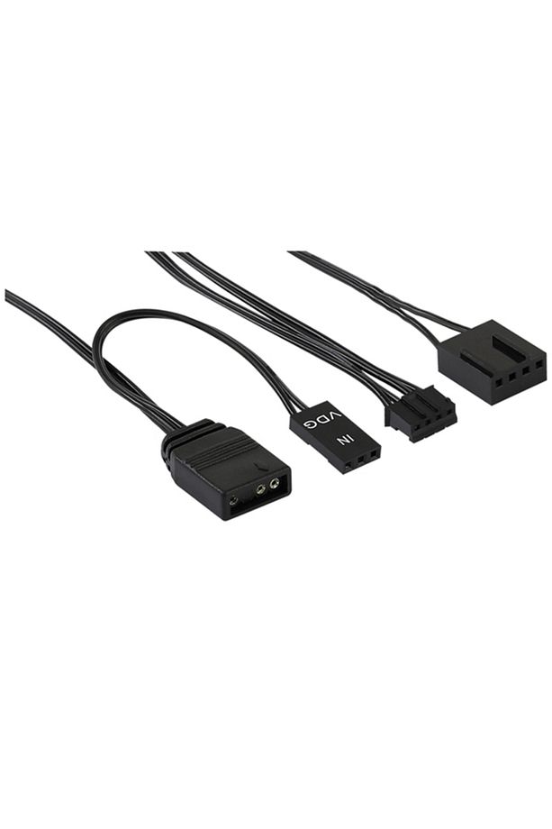 H66F ARGB PWM Çoklayıcı Fan Kontrolcü (AE-H66F) - 4
