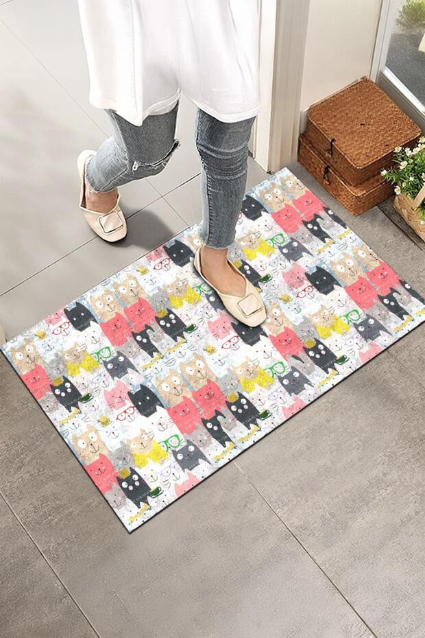 Door Mat - Modern and Stylish Door Mat | For Home, Office, and Outdoor Use (Color