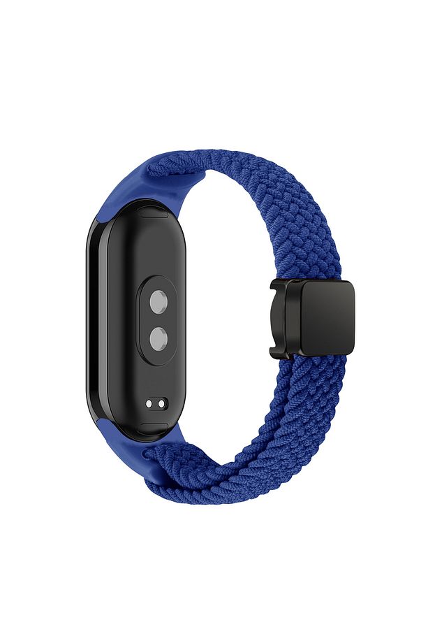 Xiaomi Mi Band 8 9 10 Uyumlu Manyetik Mıknatıslı Band Örgü Kordon Kayış - 1
