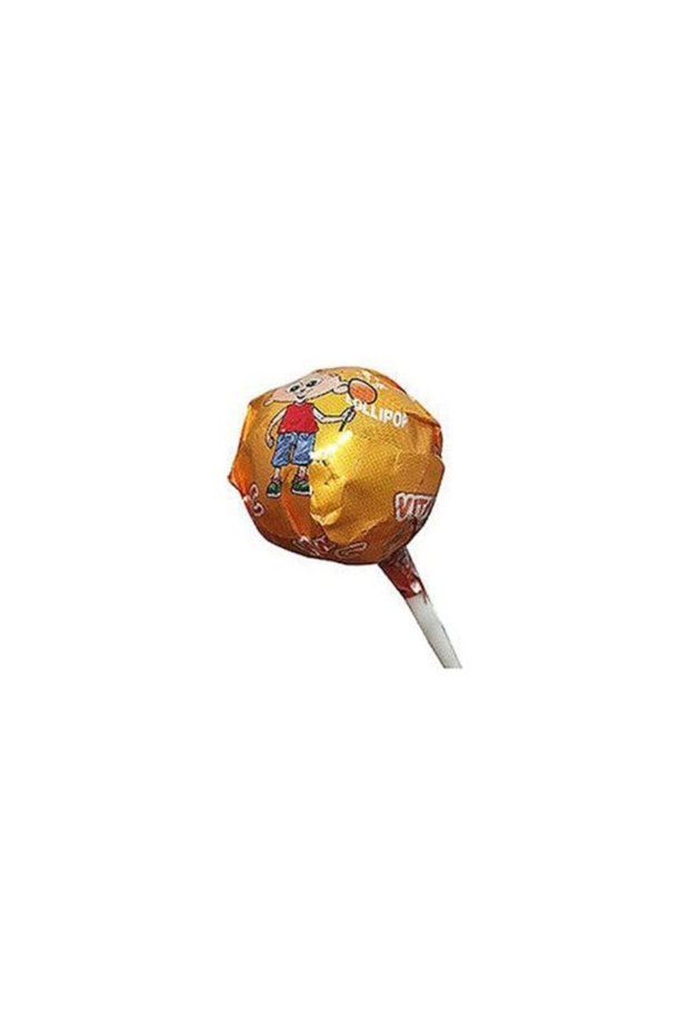 Lollipop Multivitamin Orange Flavor