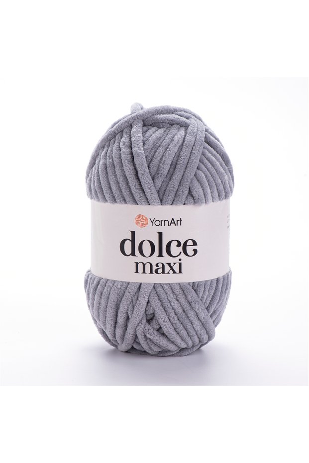 Dolce Maxi - Velvet Hand Knitting Thread Grey-blue-782