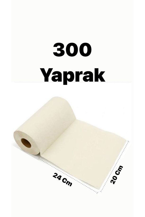 Dev Rulo Ekstra Kalın Havlu Kağıt İçten Çekmeli ve Tek Kopmalı (Aparata Uyumlu) - 6