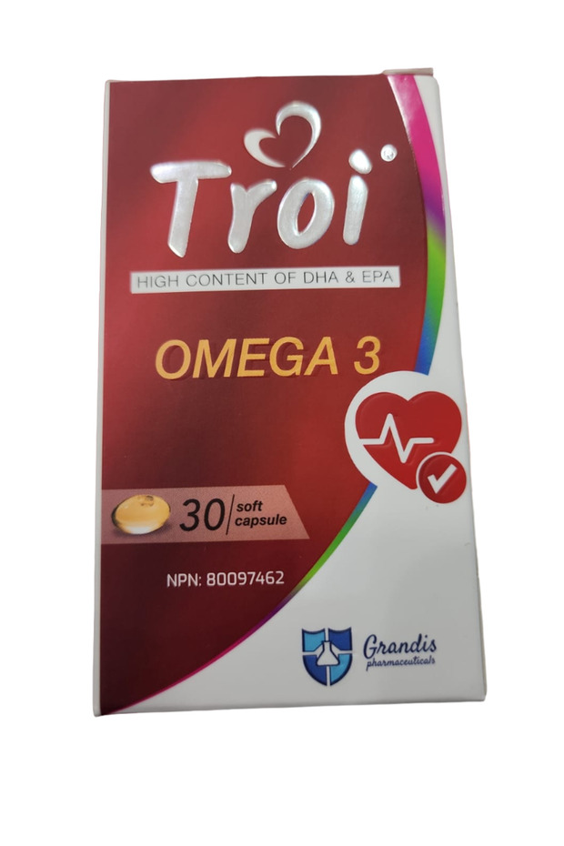 Troi Omega 3 Caps 30S