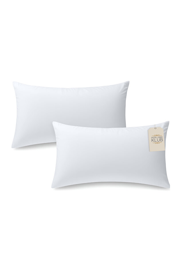 2-Piece Microfiber Cushion Filler, 400 grams Hollowfiber Filling , 30 x 50 cm